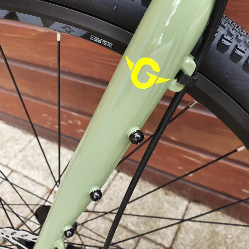 2021 Genesis CDA 20 Gravel Bike in Green-8